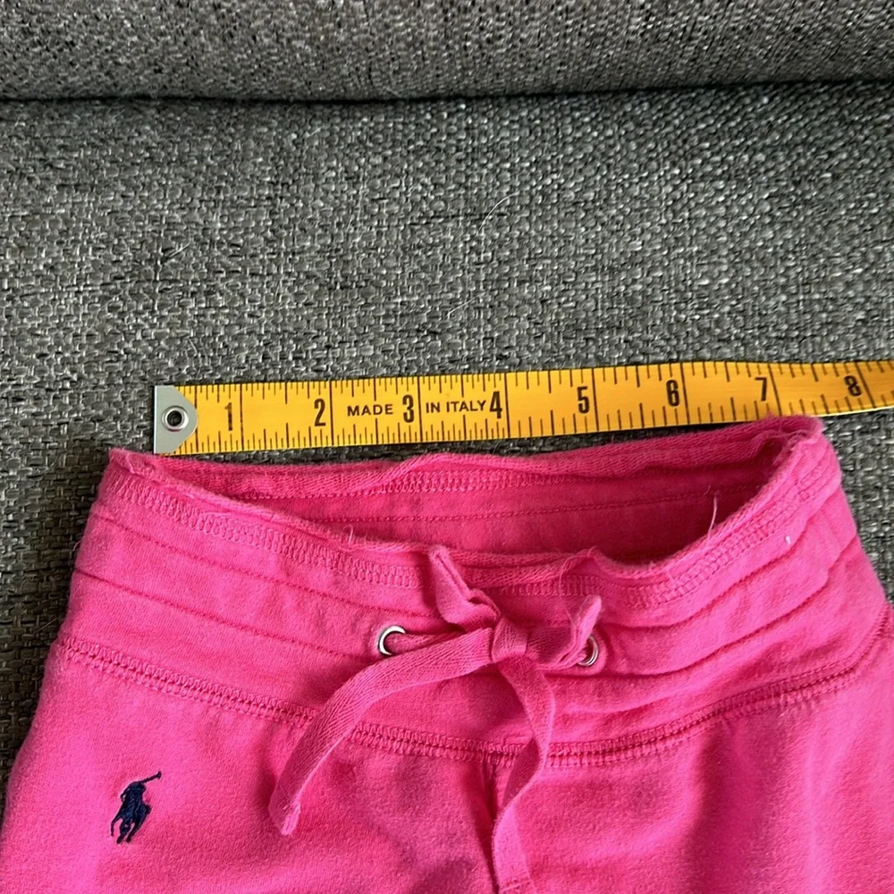 Ralph Lauren Girls Pink Flare Sweatpants Size 2T